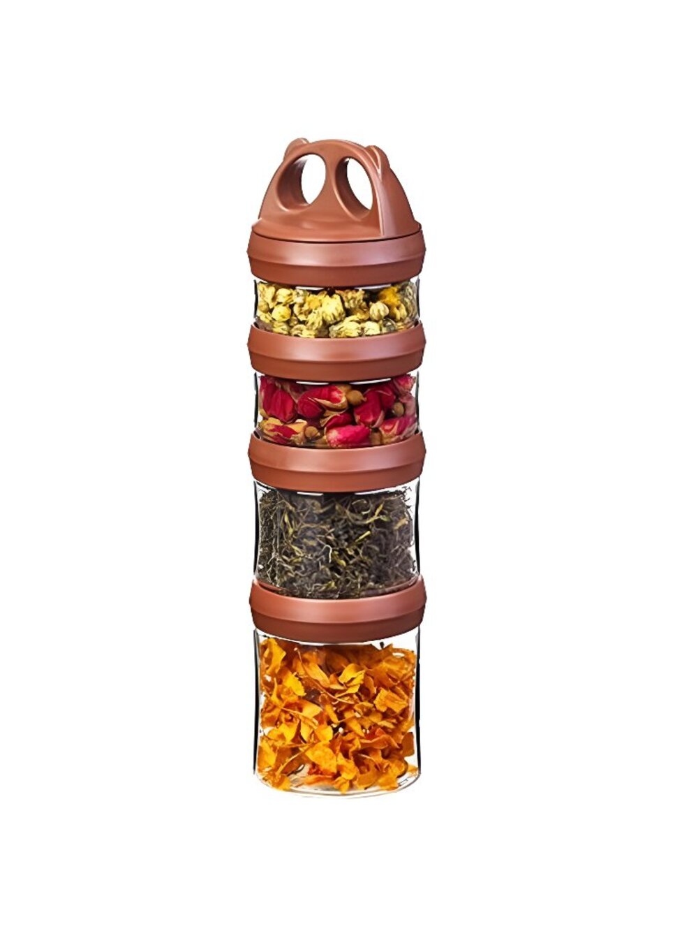 Portable Stackable Food Storage Containers for Snacks Formula Powder